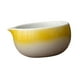 thumbnail image 1 of Cuenco de cerámica para matcha con vertedor, regalo de 500 ml, cuenco tradicional japonés para matcha, ideal para amantes del té, principiantes y amarillo, 1 of 8