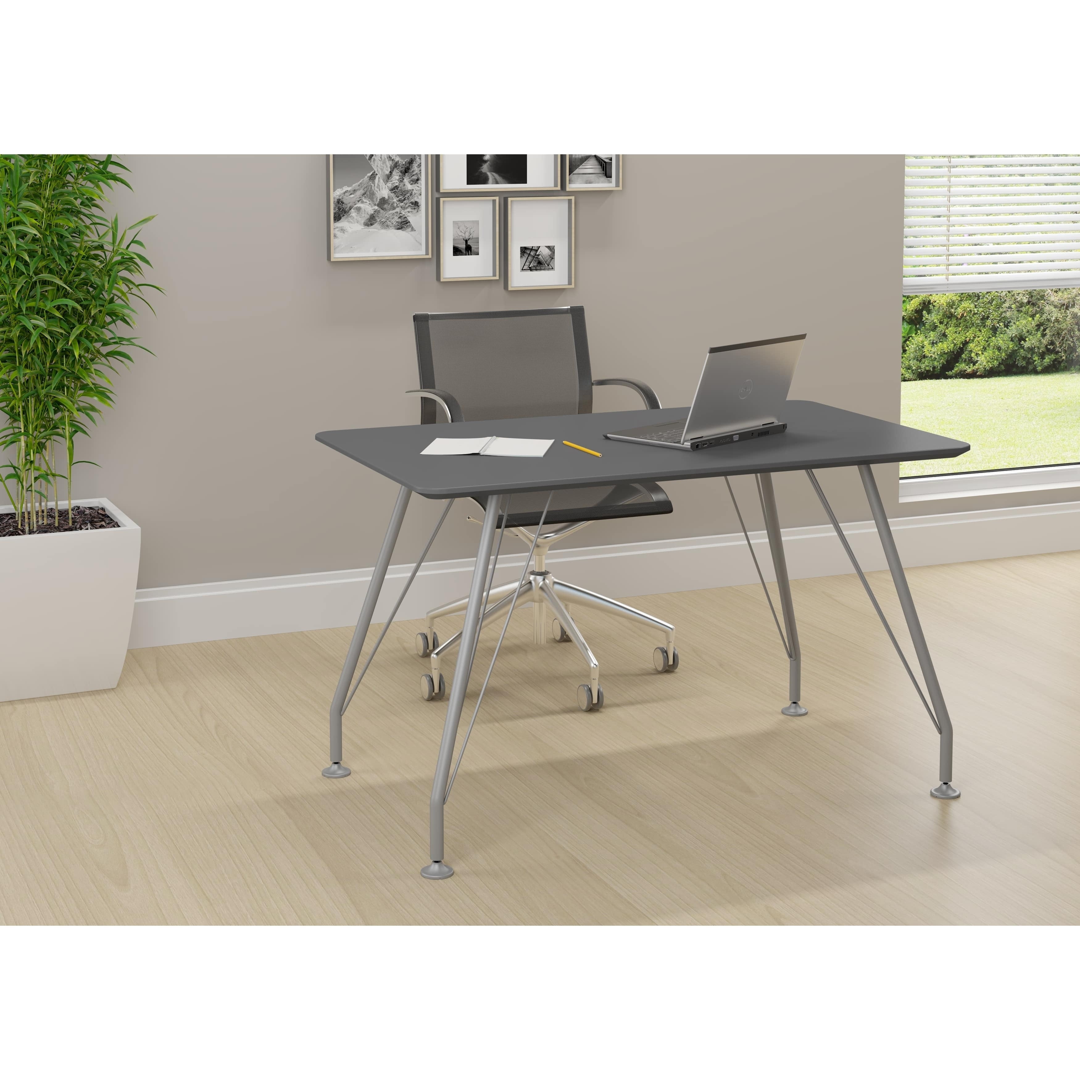 Magtec Corporation Modern Office Desk Graphite
