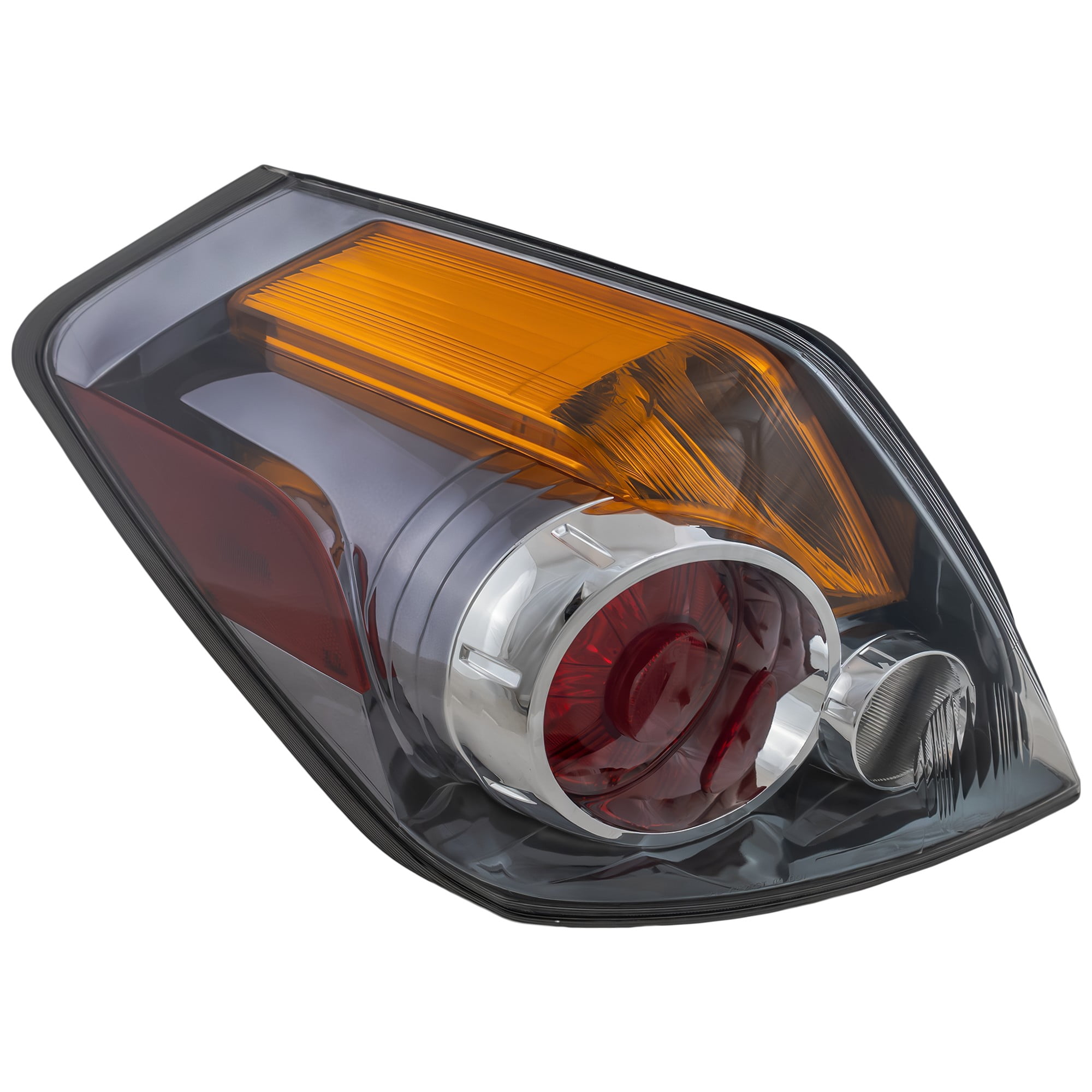 Tail Light Compatible With 2007-2012 Nissan Altima Left Driver With bulb(s) CAPA Certified