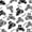 Black White, variant on Castle Fairy Dirt Bike Pattern Twin Comforter Sets 3-Piece for Boys, Graffiti Art Bedding Set for Bedroom, Green Gray,Black Reversible