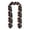 Flattened, variant on Cool Black And White Dragon Print Graduation Sash,Graduation Stole,Unisex Adult Graduation Stole Shawl 91" Long,for Academic Commencements Shawl-Flattened