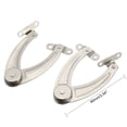 thumbnail image 2 of 140mm Soft Close Door Hinge Support Drop Lids of Cupboard 2Pair, 2 of 3