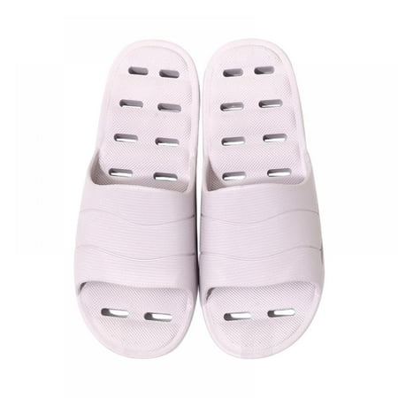 

Women s And Men s Shower Shoes Quick-drying Bathroom Slippers Non-slip Indoor Home Sandals