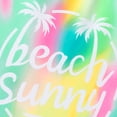 thumbnail image 4 of YunPes Girl's Swimsuit One Piece Quick Dry Beach Swimwear Cute Tie Dye Printed Back Cutout Athletic Sport Kids Tween Bathing Suits, 4 of 4
