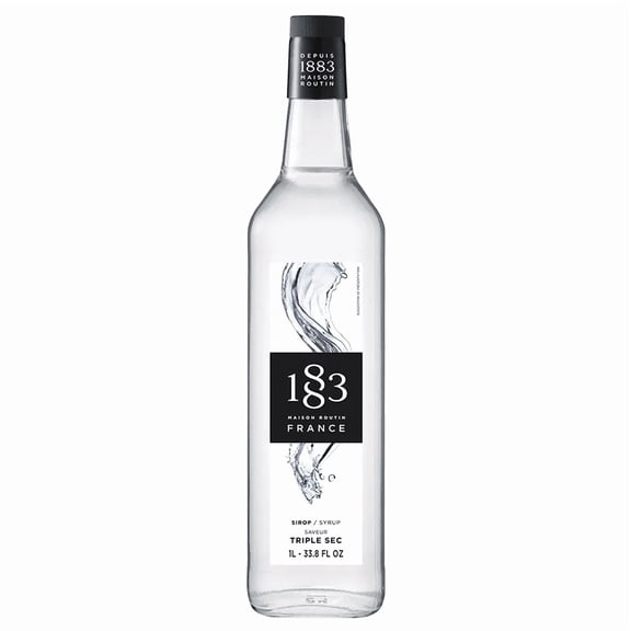 1883 Triple Sec Syrup cs 6/1 ltr