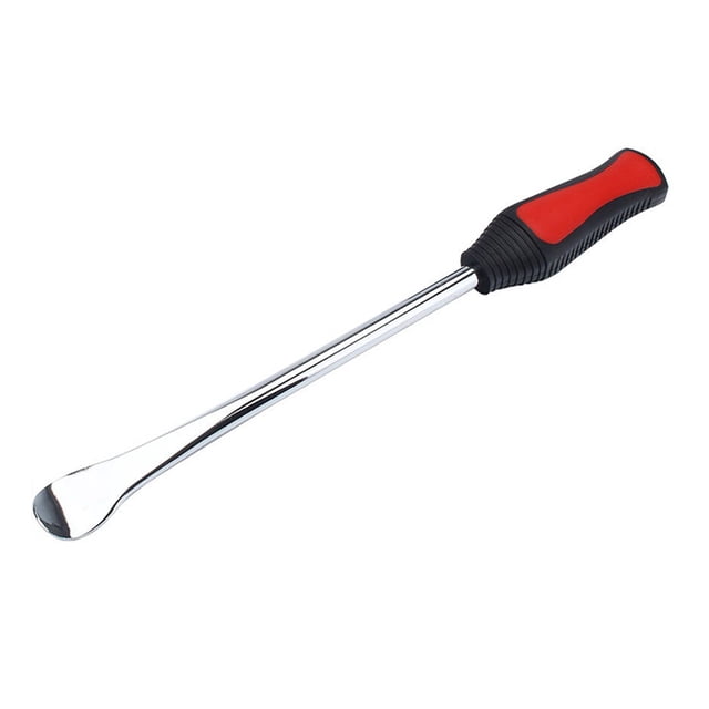 Riwesomey Palanca de cambio de neumáticos de motocicleta Protector de llanta de neumático de acero Kit de herramientas de reparación de neumáticos Accesorios para motos Beige