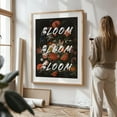 thumbnail image 3 of Bloom Vintage Flowers - Photography Floral Flowers Vintage Quote Botanical Typography Modern Art Unframed Wall Art Print 4 x 6 inches, 3 of 16