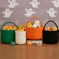thumbnail image 7 of ACDANC 2026 New Personalized Halloween Basket – Cotton Rope Pumpkin Basket,Trick-Or-Treating Candy Tote,Boo Bucket,Halloween Gifts Basket for Kids & Adults White, 7 of 7