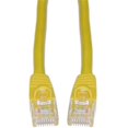 thumbnail image 1 of Cat6 Yellow Ethernet Patch Cable  Snagless Molded Boot  25 foot, 1 of 1