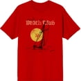 thumbnail image 3 of Amalfi Coast Beach Club Adult Red Crew Neck Short Sleeve Tee-XXL, 3 of 4