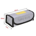 thumbnail image 3 of MEGICOT 2pcs Fireproof Explosionproof Lipo Battery Safe Bag for Charge & Storage, Lipo Battery Guard Safe Pouch Replacement for Lithium Battery & DJI Mavic and More Battery Storage（185x75x60mm）, 3 of 6