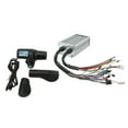 thumbnail image 3 of Kit De Controlador Sin Escobillas, Conjunto De Controlador De Motor Sin Escobillas Protección De Circuito Control Sensible 1500W Para Scooter Eléctrico, 3 of 7