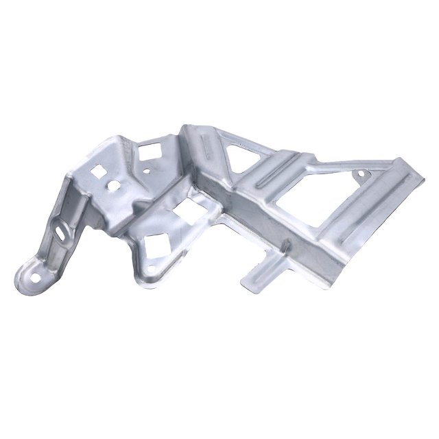 Car Front Mudguard Bracket Mud Flap Holder Splash Guard Bracket High Strength Metal Replacement