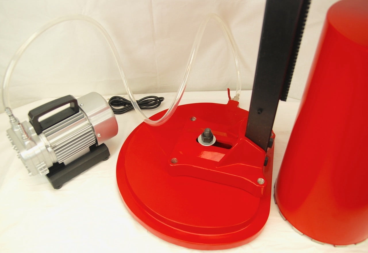Package Deal! BLUEROCK Model Z1VB Universal Vacuum Base & Vacuum Pump