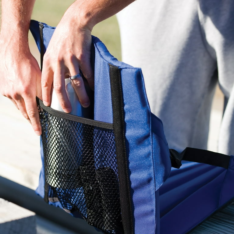 Coleman Blue Stadium Seat - Walmart.com