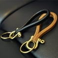 thumbnail image 2 of Porte-clés Vintage Robuste avec Dragonne en Faux Cuir, 2 of 10