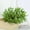Green, variant on Artificial Italian Ruscus Greenery Stems, 1 Pack Artificial Silk Greenery Leaves for Diy Bouquet Filler Table Centerpieces Home Indoor Decor(Green)