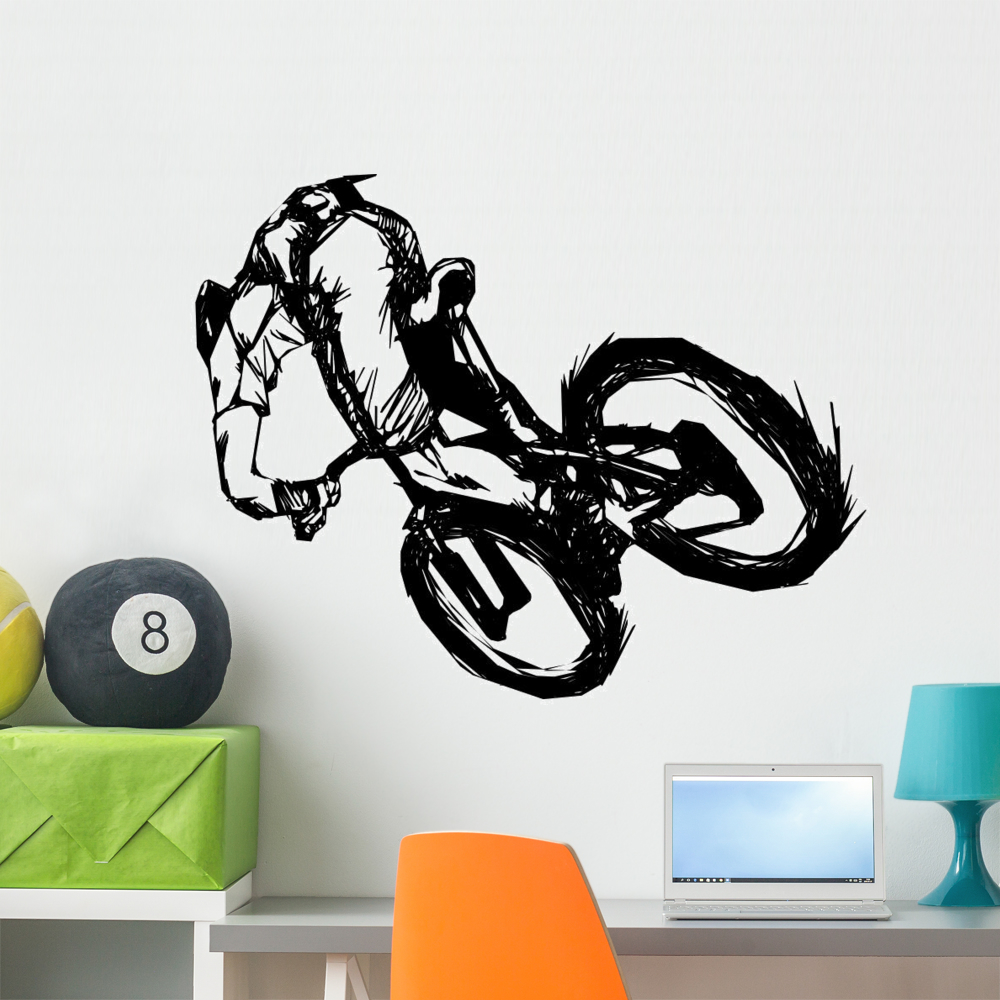 Vinyl Wall Decal Sticker Mountains OSMB914B