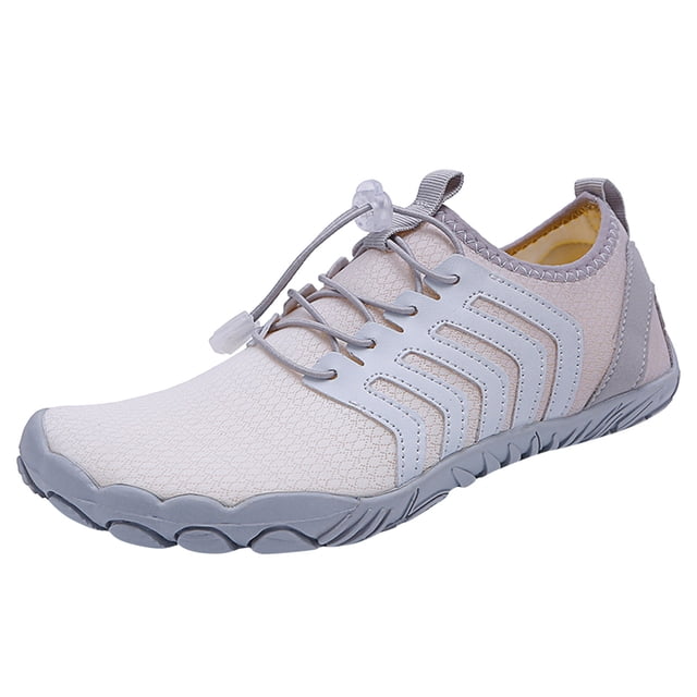 YOUSNH Chaussures de Sport pour Hommes Chaussures D\'entraînement Physique Intérieures et Extérieures Chaussures de Plage Extérieures Chaussures de Wading Chaussures de Randonnée Séchage Rapide Résistantes à l'Usure et Confortables Espadrilles de Mode pour Hommes Gris 11