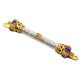thumbnail image 3 of Placa de metal Mezuzah Regalo judío Mezuzá cubre puerta Mezuzah Caso para la pared del hogar Estilo C Yuyangstore Caso Mezuzá, 3 of 8