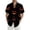 Black, variant on WTOBBY Men's Halloween Printed Short Sleeve Shirt Casual Loose Fit Party Graphic Tee Cotton Blend Breathable Top for Festival Costume Holiday Celebration,Black L