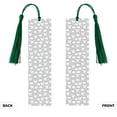 thumbnail image 2 of Kdxio Rabbit And Cloud Print Metal Tassel Bookmarks,Perfect Gift for Art Lovers and Bookworms Metal Bookmarks for Women, 2 of 8