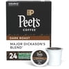 Peet's Coffee K-Cup Pods, Major Dickason's Blend Dark Roast (24 Count) Single Serve Pods Compatible with Keurig Brewers