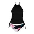 thumbnail image 4 of Traje de Baño Mujer Conjunto de Bikini de Talla Grande Para Mujer, Traje de Baño Moderno, Tankini, Parte Superior E Inferior, Ropa de Playa Cómoda, Conjunto de Baño Para Mujer, 4 of 4