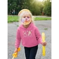 thumbnail image 2 of Pastel Color Vintage Bicycle   Hoodie Toddler -Image by Shutterstock,  4 Toddler, 2 of 4