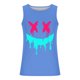 thumbnail image 5 of Camisetas de Tanque de los Hombres Tanque de los Hombres Incolor Gradiente de Impresión Cuello Redondo Correa Delgada Fuga Atrás Regular Casual Deportes Blusas de Tanque, 5 of 5