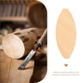 thumbnail image 3 of KAKOWELY 100Pack Beechwood Wood Joiner Biscuits for Strong Connection in Woodworking Projects, 3 of 5