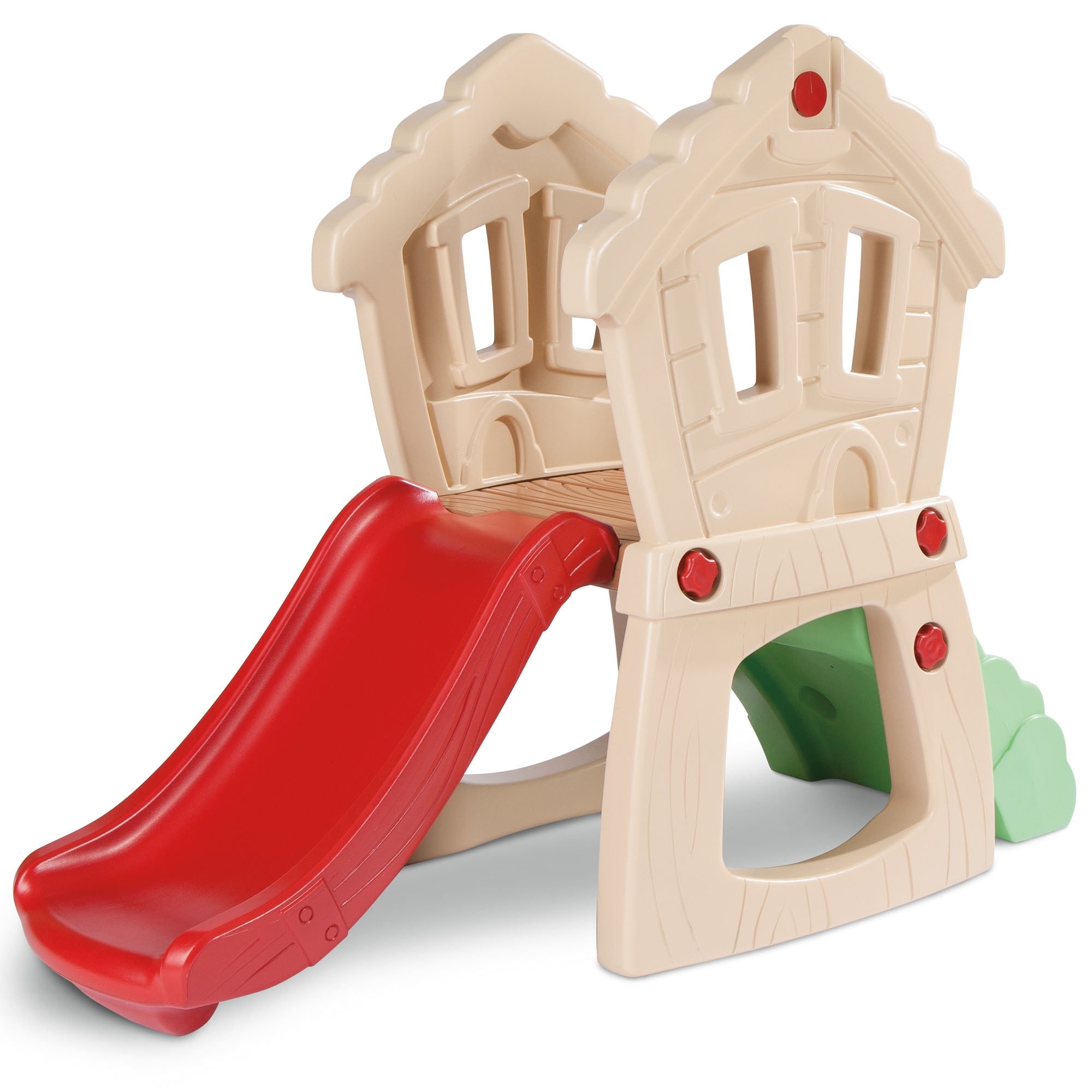 Little Tikes Hide & Seek Climber, Indoor Outdoor Slide and Climbing Playset for Kids Ages 2-5 - 1