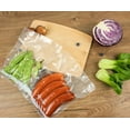 thumbnail image 4 of 24/7 Bags- 3 Pack 8" x 20' Food Saver Vacuum Seal Roll, BPA-Free, Heavy Duty,Cut to Size, 4 of 7