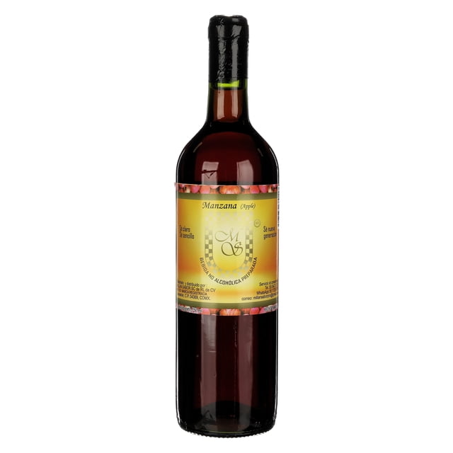 MS MILLAN SABOR BEBIDA NO ALCOHOLICA PREPARADA SABOR MANZANA 750ML