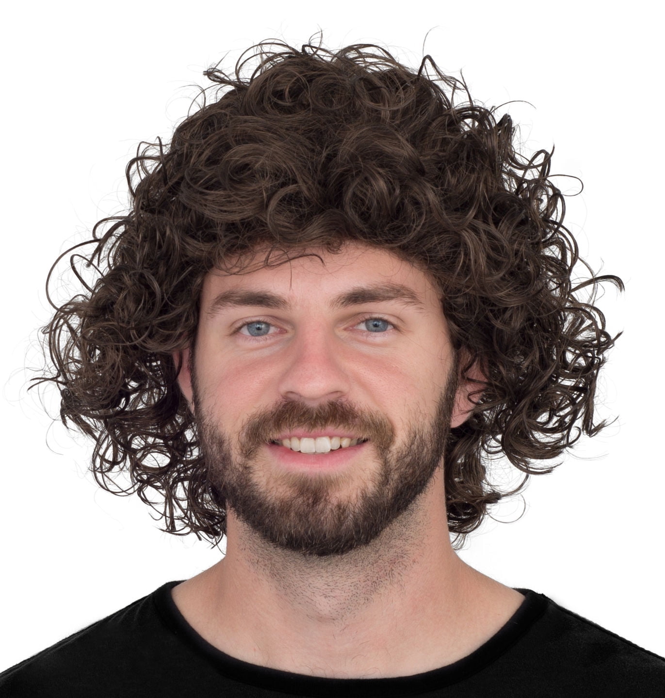 Adult Deluxe Men's Cosplay GOT Brown Costume Wig