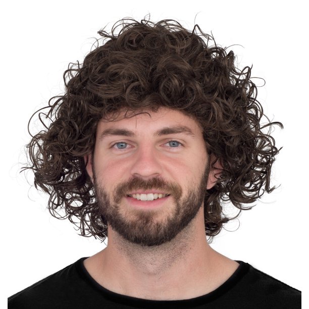 Adult Deluxe Men's Cosplay GOT Brown Costume Wig