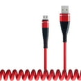 Micro USB Fish Tail Spring Durable Data Fast Charging For Android Phone