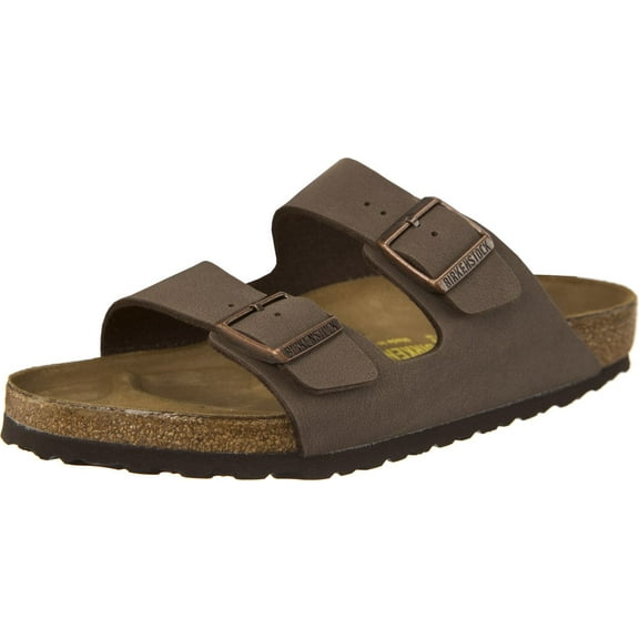Birkenstock Women's Arizona Birko-Flo Mocca Sandals - L8 M6 39,0