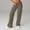 E-433Army Green, variant on Women's Casual Pants High Waisted Wide Leg Solid Color Soft Comfort Fit Flowy Joggers Trousers For Outdoor Running Yoga,Red,M