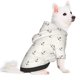 thumbnail image 2 of Fotbe Anchors Sudadera con Estampado para Perros Pequeños – Suéter con Capucha para Mascotas, Tela Suave de Forro Polar con Bolsillo-Medium, 2 of 7
