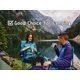 thumbnail image 4 of ZHAOCHENG Juego de 2 tazas de acero inoxidable para acampar al aire libre con asa plegable, 660 ml/22,3 oz, 4 of 5