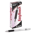thumbnail image 2 of Bolígrafo PILOT EasyTouch Punta Fina Tinta Negra Paquete de 12, 2 of 2