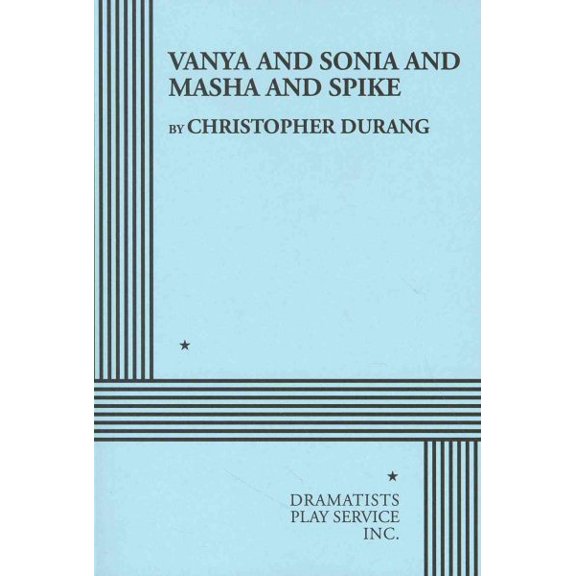 Pre-Owned Vanya and Sonia and Masha and Spike (Paperback)