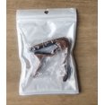 thumbnail image 4 of marca universal cromada, compatible con acústicos, clásicos,, 4 of 4