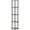 French Oak Grey/Black, variant on Turn-N-Tube 5 Tier Corner Display Rack Multipurpose Shelving Unit, 1-Pack, Espresso/Black