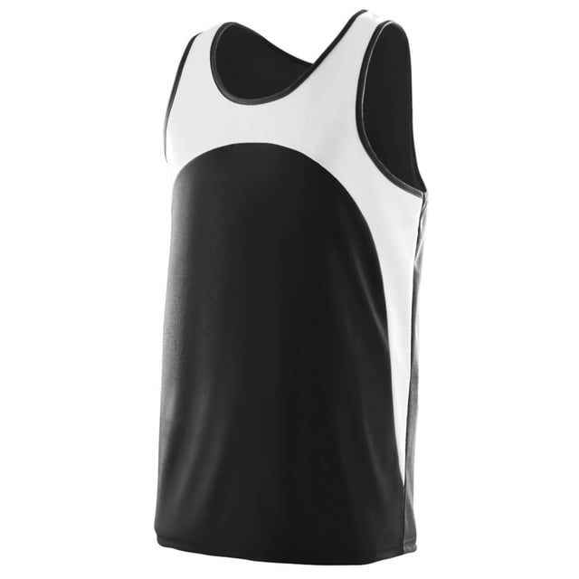 Rapidpace Maillot de Piste 3TG Noir/blanc