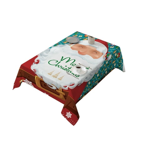 

IMSHIE Christmas Table Chair Cloth Water-Protective Elastic Decoration