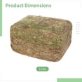 thumbnail image 2 of DIY Filamentous Moss, 2.2 lbs Dried Moss with Realistic Texture, Decorative Landscaping Material for Planting, Terrariums, Vivariums, and Garden Decoration, 2 of 6
