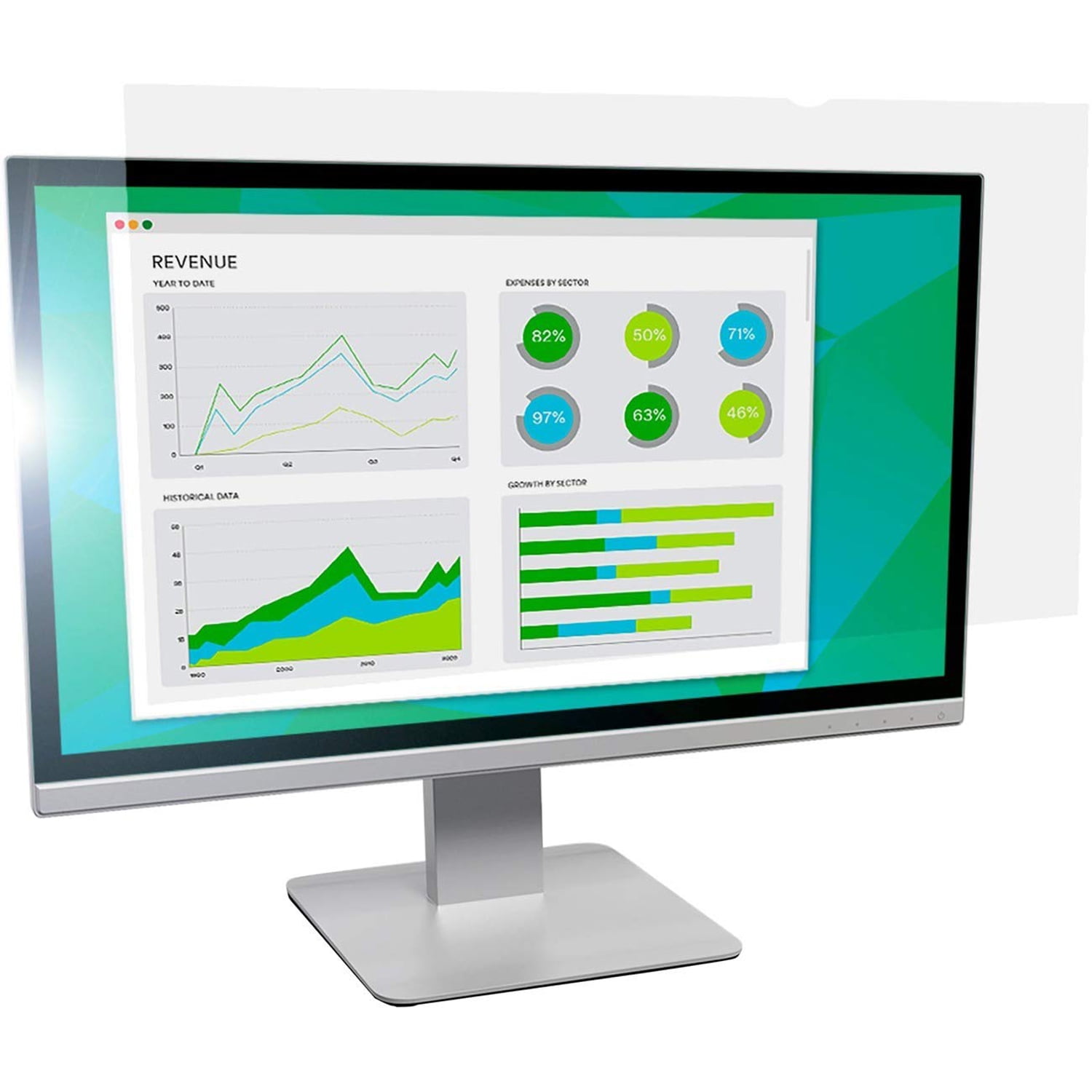 3m anti-glare filter for desktop lcd monitors for sale