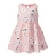 thumbnail image 1 of Odeerbi Niñas Verano Algodón Vestido Tanque Floral Vestido Sol Sin Mangas A-Vestido Sin Mangas de Princesa, 1 of 3